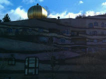 Hundertwasserhaus in Darmstadt
